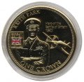 Тристан-да-Кунья 1 крона 2010 год - Кит Парк
