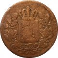 Бавария 1/2 крейцера 1853 год