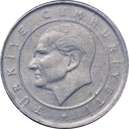 Турция 50000 лир 2003 год
