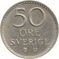 Швеция 50 эре 1966 год