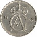 Швеция 50 эре 1966 год