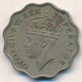 Кипр 1 пиастр 1938 год