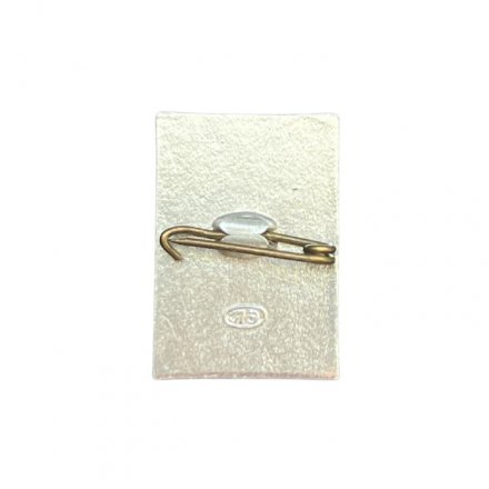 Значок Строитель Кировской ГРЭС