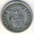 Филиппины 10 сентаво 1918 год