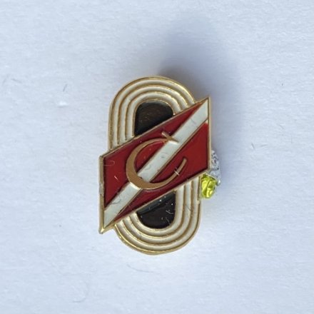 Значок. Футбольный Клуб Спартак. Футбол. Москва