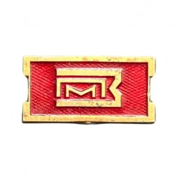 Значок ПМЗ (Петербургский машиностроительный завод)