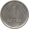 Литва 1 лит 1991 год