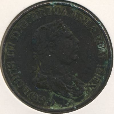 Цейлон 2 стивера 1815 год