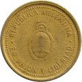 Аргентина 10 сентаво 1993 год