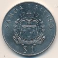 Самоа 1 тала 1972 год - 250 лет открытию Самоа