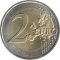 Монако 2 евро 2011 год - Князь Монако Альбер II