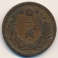 Япония 2 сена 1883 год