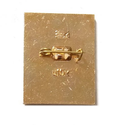 Значок Севастополь. Памятник Героям-летчикам