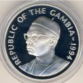 Гамбия 20 даласи 1994 год