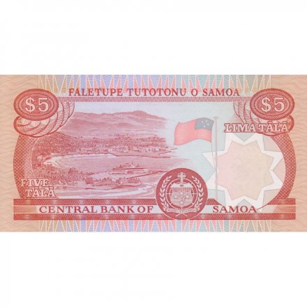 Самоа 5 тала 1985 год - UNC