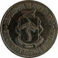 Гвинея 50 франков 1994 год