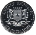 Сомали 250 шиллингов 2005 год - Папа Иоанн Павел II