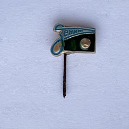 Значок. ФК Зенит. Футбол (игла)