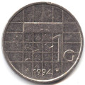 Нидерланды 1 гульден 1994 год
