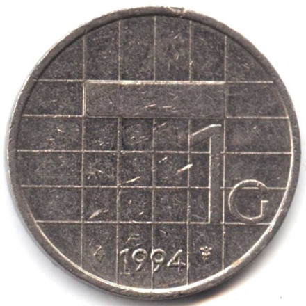 Нидерланды 1 гульден 1994 год