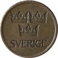 Швеция 5 эре 1972 год - Король Густав VI Адольф