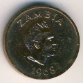 Замбия 1 нгве 1968 год
