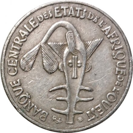Западная Африка 50 франков 2003 год
