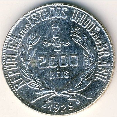 Бразилия 2000 рейс 1929 год