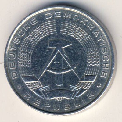 ГДР 10 пфеннигов 1972 год