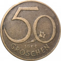 Австрия 50 грошей 1960 год