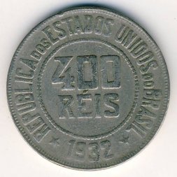 Бразилия 400 рейс 1932 год