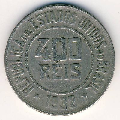 Бразилия 400 рейс 1932 год