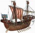 Остров Мэн 1 крона 1979 год - 1000 лет Тинвальду. Когг (медь-никель)