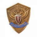 Знак Федеральная служба налоговой полиции (ФСНП), Ленинградская область