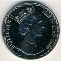 Остров Мэн 1 крона 2000 год - Первый человек на Луне