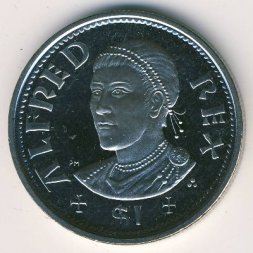 Виргинские острова 1 доллар 2008 год