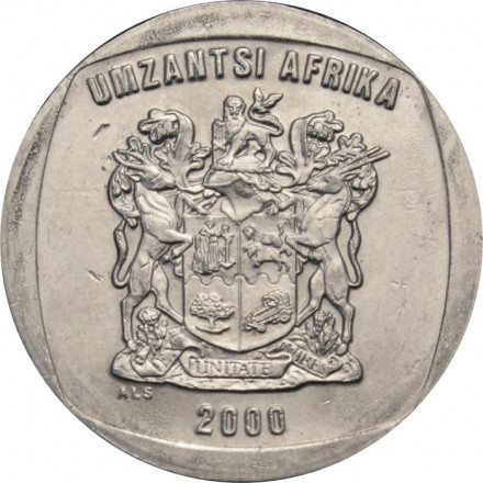 ЮАР 2 рэнда 2000 год - Антилопа куду