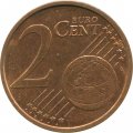 Германия 2 евроцента 2006 год (F)