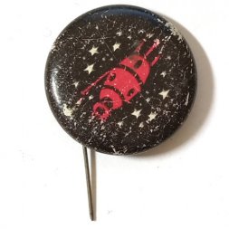 Значок-иголка СССР Космос. Спутник (тип 1) - VF