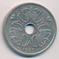 Дания 5 крон 1993 год - Королева Маргрете II