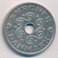 Дания 5 крон 1993 год - Королева Маргрете II