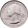 США 25 центов 2018 год - Национальное побережье острова Камберленд в Джорджии (D)