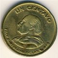 Гватемала 1 сентаво 1953 год