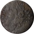 1 копейка 1708 год МД Пётр I (1699 - 1725) - F