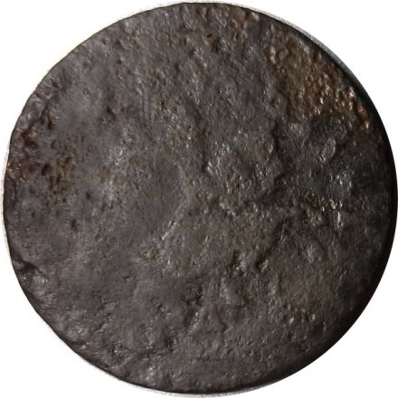 1 копейка 1708 год МД Пётр I (1699 - 1725) - F