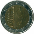 Люксембург 2 евро 2006 год