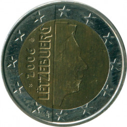 Люксембург 2 евро 2006 год