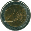 Люксембург 2 евро 2006 год