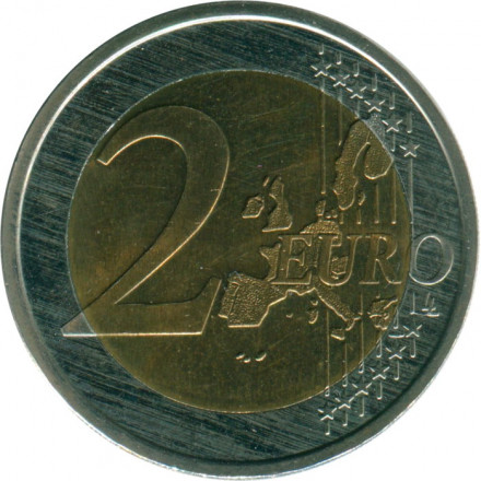 Люксембург 2 евро 2006 год