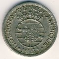 Мозамбик 1 эскудо 1951 год